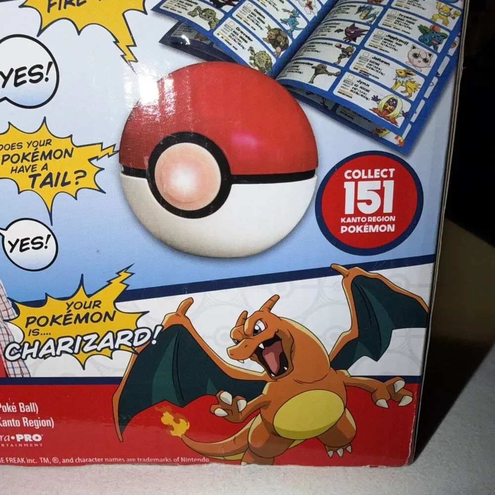 Pokemon Trainer Guess Kanto Edition Pokeball New, Sealed! 10283 Box Ages 6+
